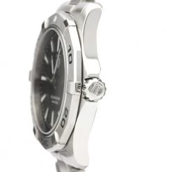 Tag Heuer Black Stainless Steel Aquaracer WAP1110 Quartz Men's Wristwatch 40 MM For Men 14 Tag Heuer Black Stainless Steel Aquaracer WAP1110 Quartz Men's Wristwatch 40 MM For Men -Tag Heuer Sales Shop luxury men tag heuer used watches p435290 011