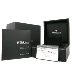 Tag Heuer Black Stainless Steel Aquaracer WAP1110 Quartz Men's Wristwatch 40 MM For Men 17 Tag Heuer Black Stainless Steel Aquaracer WAP1110 Quartz Men's Wristwatch 40 MM For Men -Tag Heuer Sales Shop luxury men tag heuer used watches p435290 015