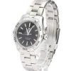 Tag Heuer Black Stainless Steel Aquaracer WAP1110 Quartz Men's Wristwatch 40 MM For Men