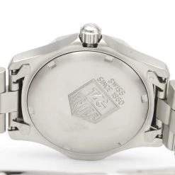 Tag Heuer Black Stainless Steel Professional 200M Quartz WN1210 Men's Wristwatch 34 MM For Men 10 Tag Heuer Black Stainless Steel Professional 200M Quartz WN1210 Men's Wristwatch 34 MM For Men -Tag Heuer Sales Shop luxury men tag heuer used watches p435305 003