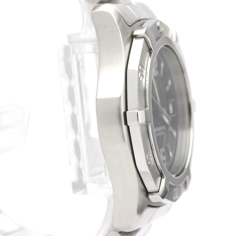 Tag Heuer Black Stainless Steel Professional 200M Quartz WN1210 Men's Wristwatch 34 MM For Men 5 Tag Heuer Black Stainless Steel Professional 200M Quartz WN1210 Men's Wristwatch 34 MM For Men - Image 5