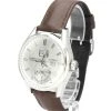 Tag Heuer Silver Stainless Steel Carrera Calibre 8 GMT Automatic WAR5011 Men's Wristwatch 41 MM For Men