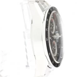 Tag Heuer Black Stainless Steel Carrera Calibre 16 Day Date Chronograph CV2A10 Men's Wristwatch 43 MM For Men -Tag Heuer Sales Shop luxury men tag heuer used watches p438113 003