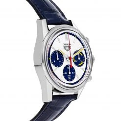 Tag Heuer Silver Stainless Steel Carrera Montreal 160th Years Anniversary Limited Edition CBK221C.FC6488 Men's Wristwatch 39 MM For Men -Tag Heuer Sales Shop luxury men tag heuer used watches p444241 001