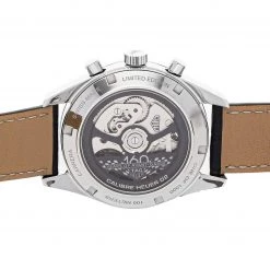 Tag Heuer Silver Stainless Steel Carrera Montreal 160th Years Anniversary Limited Edition CBK221C.FC6488 Men's Wristwatch 39 MM For Men -Tag Heuer Sales Shop luxury men tag heuer used watches p444241 003