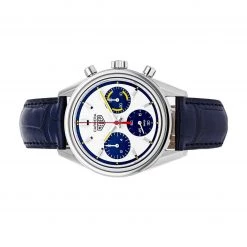 Tag Heuer Silver Stainless Steel Carrera Montreal 160th Years Anniversary Limited Edition CBK221C.FC6488 Men's Wristwatch 39 MM For Men -Tag Heuer Sales Shop luxury men tag heuer used watches p444241 006