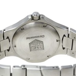 Tag Heuer Salmon Stainless Steel Kirium WL5114.BA0701 Men's Wristwatch 38 Mm For Men -Tag Heuer Sales Shop luxury men tag heuer used watches p448291 003