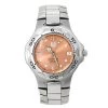 Tag Heuer Salmon Stainless Steel Kirium WL5114.BA0701 Men's Wristwatch 38 Mm For Men