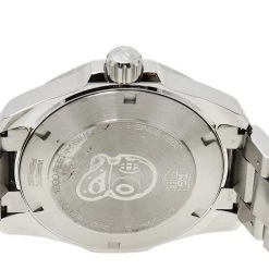 Tag Heuer Blue Ceramic Stainless Steel Aquaracer WAY211C.BA0928 Men's Wristwatch 41 Mm For Men -Tag Heuer Sales Shop luxury men tag heuer used watches p461412 005