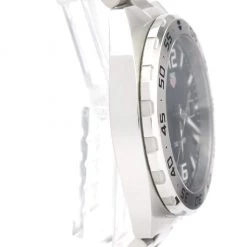 Tag Heuer Blue Stainless Steel Formula 1 WAZ1118 Quartz Men's Wristwatch 41 MM For Men -Tag Heuer Sales Shop luxury men tag heuer used watches p472531 001