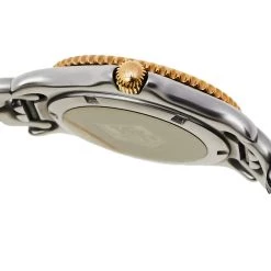 TAG Heuer Vintage White Two-Tone Stainless Steel Professional S/EL S95.806K Men's Wristwatch 38 Mm For Men 13 TAG Heuer Vintage White Two-Tone Stainless Steel Professional S/EL S95.806K Men's Wristwatch 38 Mm For Men -Tag Heuer Sales Shop luxury men tag heuer used watches p477079 006