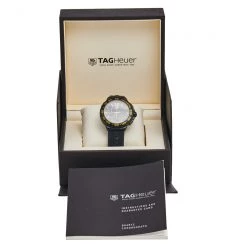 Tag Heuer Black PVD Plated Stainless Steel Formula 1 CAU111E Men's Wristwatch 42 Mm For Men -Tag Heuer Sales Shop luxury men tag heuer used watches p496794 001