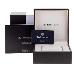 Tag Heuer Blue Stainless Steel Monaco Calibre 12 CAW2111 Men's Wristwatch 39 MM For Men -Tag Heuer Sales Shop luxury men tag heuer used watches p500175 006