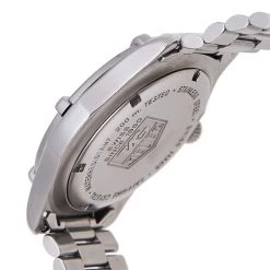 Tag Heuer Black Stainless Steel Professional WE1110-R Men's Wristwatch 38 Mm For Men 14 Tag Heuer Black Stainless Steel Professional WE1110-R Men's Wristwatch 38 Mm For Men -Tag Heuer Sales Shop luxury men tag heuer used watches p514700 001