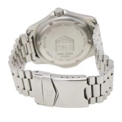 Tag Heuer Black Stainless Steel Professional WE1110-R Men's Wristwatch 38 Mm For Men 12 Tag Heuer Black Stainless Steel Professional WE1110-R Men's Wristwatch 38 Mm For Men -Tag Heuer Sales Shop luxury men tag heuer used watches p514700 002