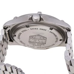 Tag Heuer Black Stainless Steel Professional WE1110-R Men's Wristwatch 38 Mm For Men 13 Tag Heuer Black Stainless Steel Professional WE1110-R Men's Wristwatch 38 Mm For Men -Tag Heuer Sales Shop luxury men tag heuer used watches p514700 004