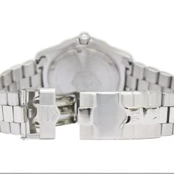 Tag Heuer Blue Stainless Steel 2000 Classic Men's Wristwatch 37MM For Men -Tag Heuer Sales Shop luxury men tag heuer used watches p52331 006