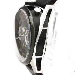 Tag Heuer Black Titanium And Stainless Steel Carrera Calibre 1887 CAR2C12 Chronograph Men's Wristwatch 45 MM For Men -Tag Heuer Sales Shop luxury men tag heuer used watches p538204 007