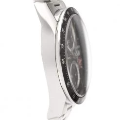 Tag Heuer Green Stainless Steel Carrera Chronograph Toscana Hill CV201Q Men's Wristwatch 41 MM For Men -Tag Heuer Sales Shop luxury men tag heuer used watches p538208 002