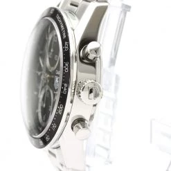 Tag Heuer Green Stainless Steel Carrera Chronograph Toscana Hill CV201Q Men's Wristwatch 41 MM For Men -Tag Heuer Sales Shop luxury men tag heuer used watches p538208 007