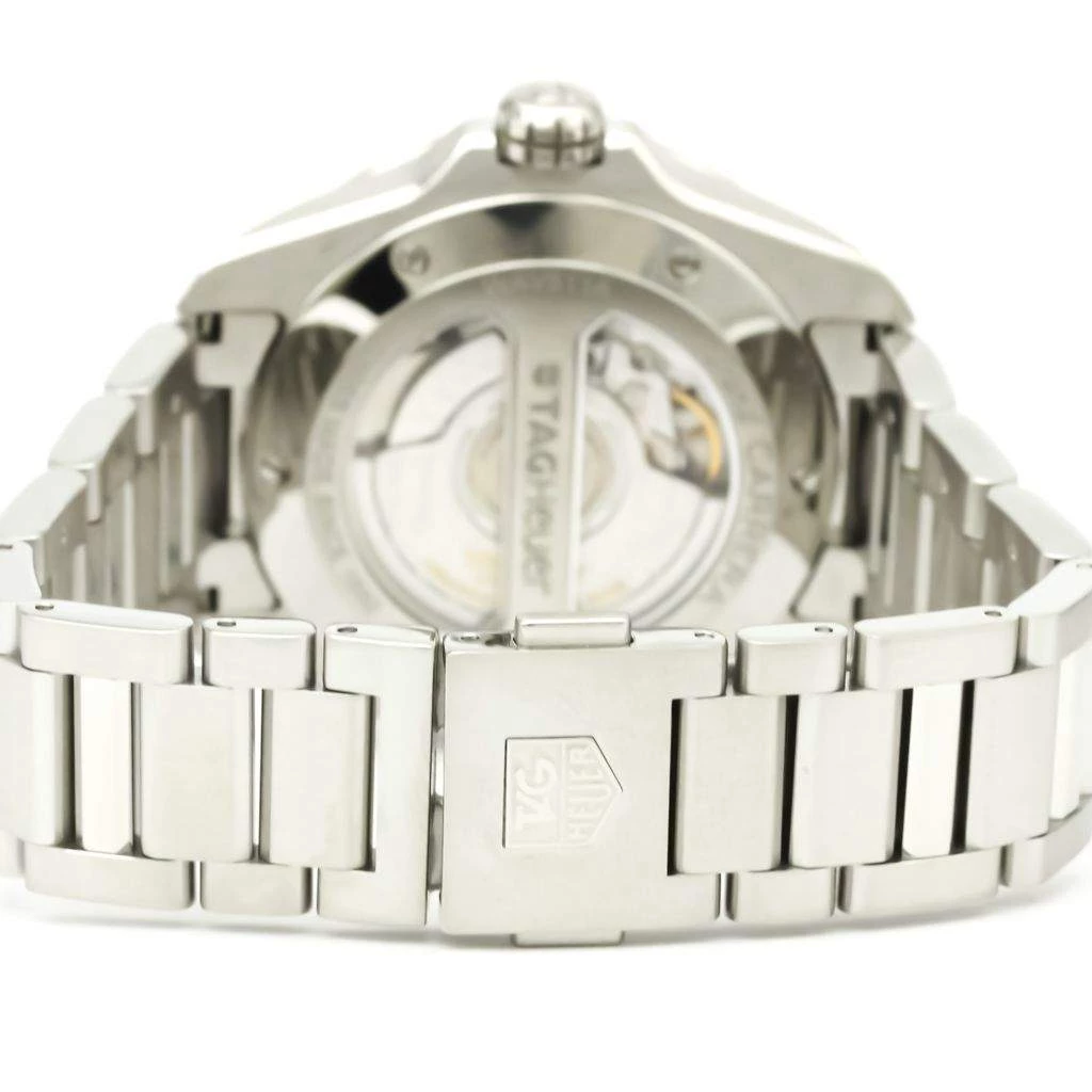 Tag Heuer Black Stainless Steel Grand Carrera Calibre 6 Automatic WAV511A Men's Wristwatch 41 MM For Men 4 Tag Heuer Black Stainless Steel Grand Carrera Calibre 6 Automatic WAV511A Men's Wristwatch 41 MM For Men - Image 4