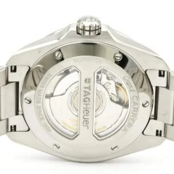 Tag Heuer Black Stainless Steel Grand Carrera Calibre 6 Automatic WAV511A Men's Wristwatch 41 MM For Men 10 Tag Heuer Black Stainless Steel Grand Carrera Calibre 6 Automatic WAV511A Men's Wristwatch 41 MM For Men -Tag Heuer Sales Shop luxury men tag heuer used watches p538215 005