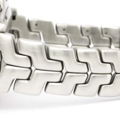 Tag Heuer Blue Stainless Steel Link Quartz Chronograph CT1110 Men's Wristwatch 42 MM For Men -Tag Heuer Sales Shop luxury men tag heuer used watches p538224 001