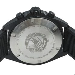 Tag Heuer Black PVD Coated Stainless Steel Formula 1 Manchester United Edition CAZ101J Men's Wristwatch 43 Mm For Men -Tag Heuer Sales Shop luxury men tag heuer used watches p551670 002