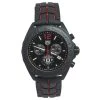 Tag Heuer Black PVD Coated Stainless Steel Formula 1 Manchester United Edition CAZ101J Men's Wristwatch 43 Mm For Men