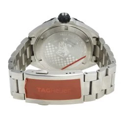 Tag Heuer Black Stainless Steel Formula 1 WAZ1110 Men's Wristwatch 41 Mm For Men -Tag Heuer Sales Shop luxury men tag heuer used watches p556006 002