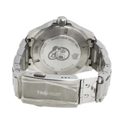 Tag Heuer Blue Stainless Steel Aquaracer GMT WAY201T Men's Wristwatch 43 Mm For Men 12 Tag Heuer Blue Stainless Steel Aquaracer GMT WAY201T Men's Wristwatch 43 Mm For Men -Tag Heuer Sales Shop luxury men tag heuer used watches p565658 002