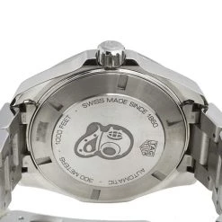 Tag Heuer Blue Stainless Steel Aquaracer GMT WAY201T Men's Wristwatch 43 Mm For Men 11 Tag Heuer Blue Stainless Steel Aquaracer GMT WAY201T Men's Wristwatch 43 Mm For Men -Tag Heuer Sales Shop luxury men tag heuer used watches p565658 003