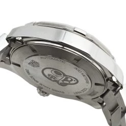 Tag Heuer Blue Stainless Steel Aquaracer GMT WAY201T Men's Wristwatch 43 Mm For Men 14 Tag Heuer Blue Stainless Steel Aquaracer GMT WAY201T Men's Wristwatch 43 Mm For Men -Tag Heuer Sales Shop luxury men tag heuer used watches p565658 005