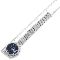 Tag Heuer Blue Stainless Steel Carrera Calibre CBK2112 Men's Wristwatch 41MM For Men -Tag Heuer Sales Shop luxury men tag heuer used watches p566846 001