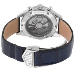 Tag Heuer White Stainless Steel Carrera 160 Years Anniversary CBK221C Men's Wristwatch 39MM For Men 13 Tag Heuer White Stainless Steel Carrera 160 Years Anniversary CBK221C Men's Wristwatch 39MM For Men -Tag Heuer Sales Shop luxury men tag heuer used watches p566848 001