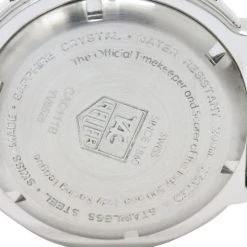 Tag Heuer Black Stainless Steel Formula 1 Indy 500 Men's Wristwatch 42MM For Men 12 Tag Heuer Black Stainless Steel Formula 1 Indy 500 Men's Wristwatch 42MM For Men -Tag Heuer Sales Shop luxury men tag heuer used watches p57562 005