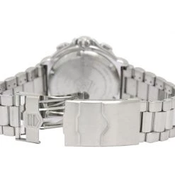 Tag Heuer Black Stainless Steel Formula 1 Indy 500 Men's Wristwatch 42MM For Men 13 Tag Heuer Black Stainless Steel Formula 1 Indy 500 Men's Wristwatch 42MM For Men -Tag Heuer Sales Shop luxury men tag heuer used watches p57562 006