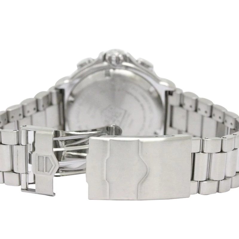 Tag Heuer Black Stainless Steel Formula 1 Indy 500 Men's Wristwatch 42MM For Men 6 Tag Heuer Black Stainless Steel Formula 1 Indy 500 Men's Wristwatch 42MM For Men - Image 6