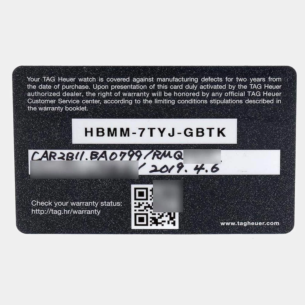 Tag Heuer Silver Stainless Steel Carrera Calibre Flyback CAR2B11 Men's Wristwatch 36 MM For Men 9 Tag Heuer Silver Stainless Steel Carrera Calibre Flyback CAR2B11 Men's Wristwatch 36 MM For Men - Image 9