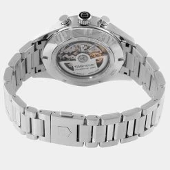 Tag Heuer Silver Stainless Steel Carrera Calibre Flyback CAR2B11 Men's Wristwatch 36 MM For Men 14 Tag Heuer Silver Stainless Steel Carrera Calibre Flyback CAR2B11 Men's Wristwatch 36 MM For Men -Tag Heuer Sales Shop luxury men tag heuer used watches p580243 005