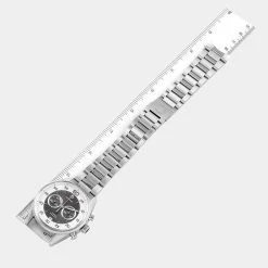 Tag Heuer Silver Stainless Steel Carrera Calibre Flyback CAR2B11 Men's Wristwatch 36 MM For Men 19 Tag Heuer Silver Stainless Steel Carrera Calibre Flyback CAR2B11 Men's Wristwatch 36 MM For Men -Tag Heuer Sales Shop luxury men tag heuer used watches p580243 009