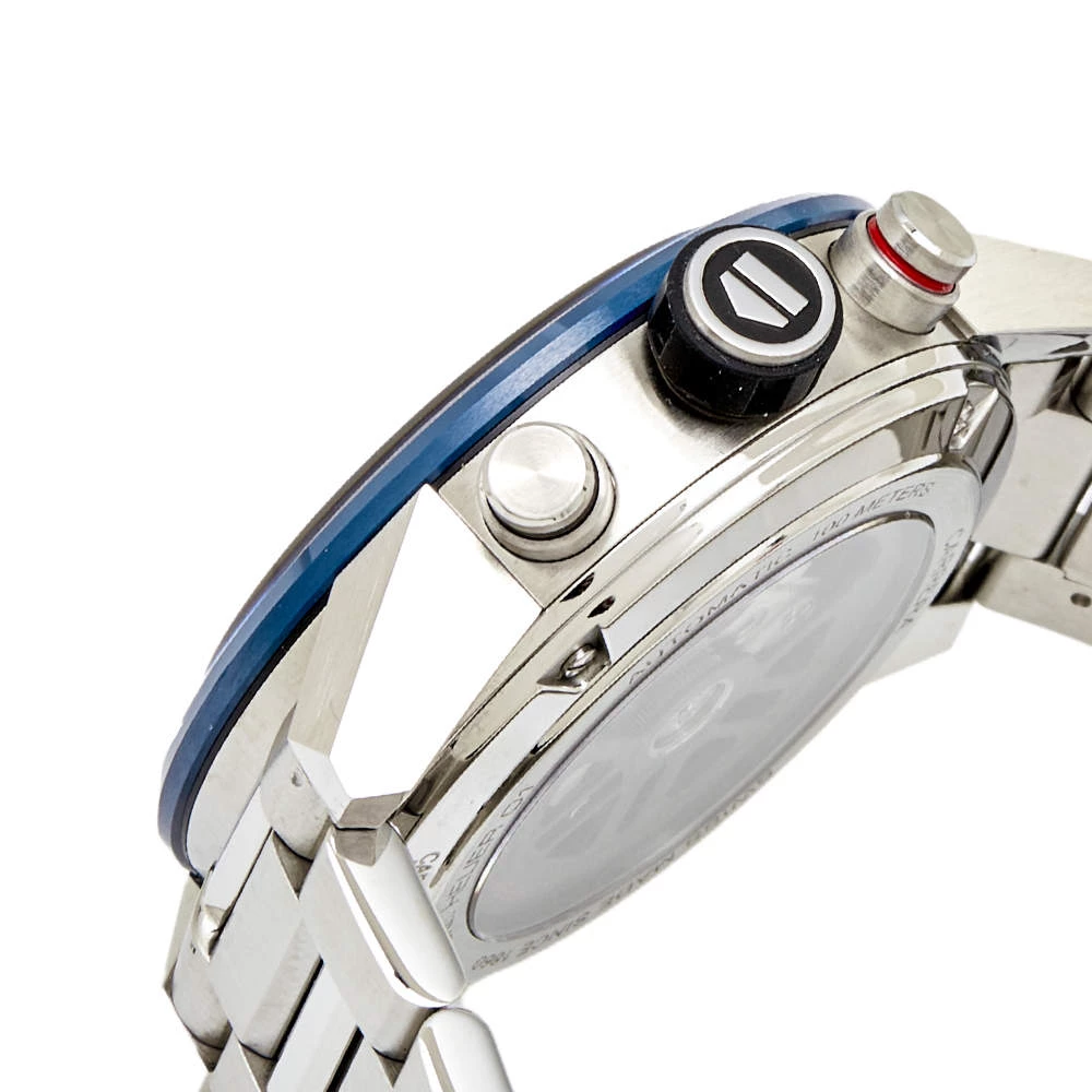 Tag Heuer Blue Stainless Steel CAR201T Men's Wristwatch 43 Mm For Men 7 Tag Heuer Blue Stainless Steel CAR201T Men's Wristwatch 43 Mm For Men - Image 7