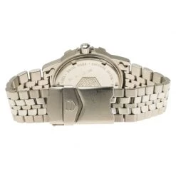 Tag Heuer Grey Stainless Steel 2000 Professional Diver Men's Wristwatch 38MM For Men -Tag Heuer Sales Shop luxury men tag heuer used watches p60562 005