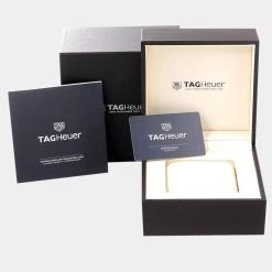 Tag Heuer Black Ceramic Carrera Calibre 01 CAR2090 Men's Wristwatch 43 MM For Men -Tag Heuer Sales Shop luxury men tag heuer used watches p606017 009