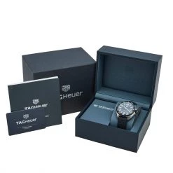 TAG Heuer Black Stainless Steel Rubber Formula 1 WAZ1110 Men's Wristwatch 41 Mm For Men 15 TAG Heuer Black Stainless Steel Rubber Formula 1 WAZ1110 Men's Wristwatch 41 Mm For Men -Tag Heuer Sales Shop luxury men tag heuer used watches p617759 001