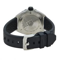 TAG Heuer Black Stainless Steel Rubber Formula 1 WAZ1110 Men's Wristwatch 41 Mm For Men 12 TAG Heuer Black Stainless Steel Rubber Formula 1 WAZ1110 Men's Wristwatch 41 Mm For Men -Tag Heuer Sales Shop luxury men tag heuer used watches p617759 002