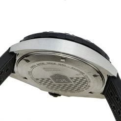 TAG Heuer Black Stainless Steel Rubber Formula 1 WAZ1110 Men's Wristwatch 41 Mm For Men 14 TAG Heuer Black Stainless Steel Rubber Formula 1 WAZ1110 Men's Wristwatch 41 Mm For Men -Tag Heuer Sales Shop luxury men tag heuer used watches p617759 005