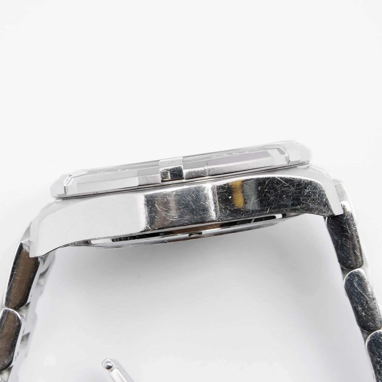 Tag Heuer Black Stainless Steel Aquaracer CAY110.0 Men's Wristwatch 43 Mm For Men 6 Tag Heuer Black Stainless Steel Aquaracer CAY110.0 Men's Wristwatch 43 Mm For Men - Image 6