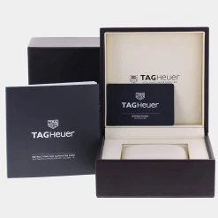 Tag Heuer Blue Stainless Steel Aquaracer Chronograph CAY211B Men's Wristwatch 43 MM For Men 17 Tag Heuer Blue Stainless Steel Aquaracer Chronograph CAY211B Men's Wristwatch 43 MM For Men -Tag Heuer Sales Shop luxury men tag heuer used watches p627445 005