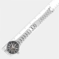 Tag Heuer Brown Stainless Steel Autavia Calibre 5 WBE5114 Men's Wristwatch 42 MM For Men -Tag Heuer Sales Shop luxury men tag heuer used watches p628170 009